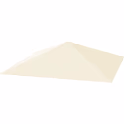 Descrizione: Rinnova lo stile del tuo gazebo da giardino con la copertura per gazebo sostitutiva di Outsunny. Realizzato in r ...