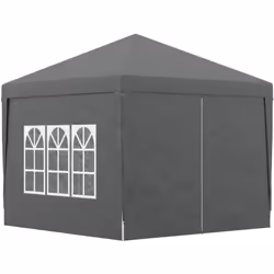 Descrizione: Il nostro gazebo da giardino pieghevole Outsunny è l'alleato ideale per qualsiasi evento all'aria aperta. La str ...