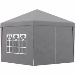 Descrizione: Il nostro gazebo da giardino pieghevole Outsunny è l'alleato ideale per qualsiasi evento all'aria aperta. La str ...