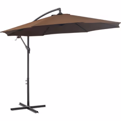 Descrizione: Hai bisogno di più ombra nel tuo giardino? Questo ombrellone da giardino Outsunny da Ø3 m è la soluzione perfett ...