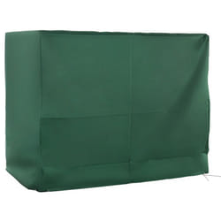 Outsunny - Telo di Copertura per Dondolo con Chiusura a Corda in Oxford Verde