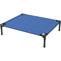 Brandina per Cani Pieghevole da Interno ed Esterno 76x61x18cm Blu - Pawhut