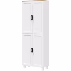 Descrizione: Il mobile dispensa alto HOMCOM offre un metodo semplice ed elegante per tenere in ordine i tuoi utensili da cuci ...
