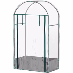 Descrizione: Rivoluziona il tuo giardino con la serra per piante Outsunny! Il suo design con sacca sul fondo offre ampio spaz ...