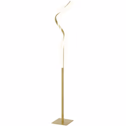 Descrizione: Rivitalizza il tuo ambiente con la lampada da terra LED HOMCOM, dal design elegante e unico a spirale. Sfrutta l ...