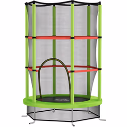 Descrizione: Il nostro tappeto elastico HOMCOM è il regalo perfetto per soddisfare il divertimento dei bambini e incentivare  ...