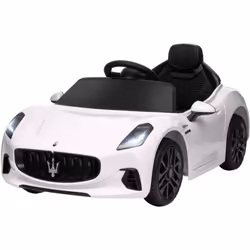 Descrizione: Scopri il divertimento con la macchina per bambini AIYAPLAY con licenza ufficiale Maserati Gran Turismo Folgore! ...