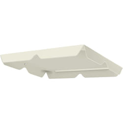 Outsunny - Copertura di Ricambio per Dondolo Impermeabile in Tessuto Oxford Crema