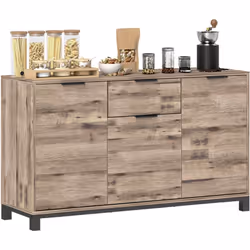 Descrizione: Elimina il caos in giro e accogli l'ordine e l'eleganza nei tuoi spazi con la nostra credenza buffet HOMCOM. La ...