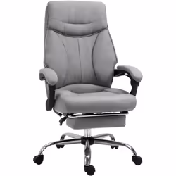 Descrizione: Scegli questa sedia per scrivania Vinsetto per lavorare con stile. Puoi usarla in ufficio, nello studio o a casa ...