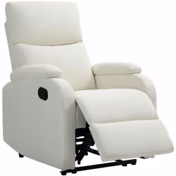 Descrizione: Goditi il comfort sontuoso della poltrona relax HOMCOM, dotata di uno schienale reclinabile a 60° per un comfort ...