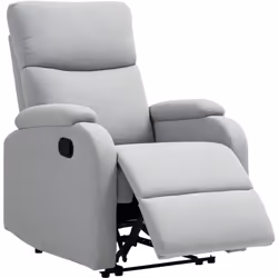 Descrizione: Goditi il comfort sontuoso della poltrona relax HOMCOM, dotata di uno schienale reclinabile a 60° per un comfort ...