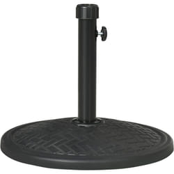 Outsunny - Base per Ombrellone di 14 kg per Pali da Ø32-38 mm in Metallo e Cemento
