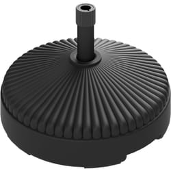 Base per Ombrellone in hdpe Riempibile con Acqua o Sabbia Ø55x30 cm - Outsunny