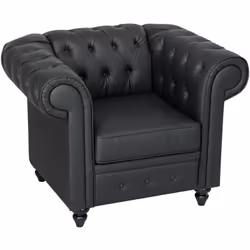 Descrizione: Lasciati avvolgere dal comfort del divanetto da salotto HOMCOM, un perfetto mix di eleganza Chesterfield e desig ...