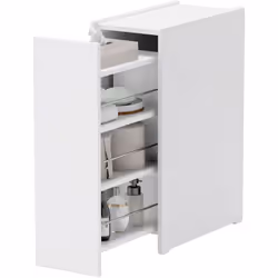 Descrizione: Accogli l'eleganza della semplicità nei tuoi spazi privati con il mobile da bagno HOMCOM. Dotato di un cassetto ...