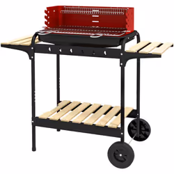 Descrizione: Organizza tante belle grigliate all'aperto con il nostro barbecue a carbonella Outsunny. L'ampia area di cottura ...