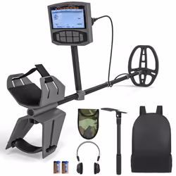 Descrizione: Scopri tesori nascosti con questo metal detector impermeabile e versatile, con cinque modalità personalizzate pe ...