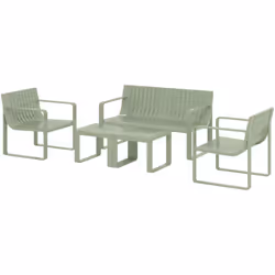 Descrizione: Semplice ed elegante per offrirti un comfort su misura, il nostro set da giardino Outsunny da 5 pezzi è perfetto ...