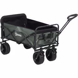 Descrizione: Scopri l'utilità e i benefici del nostro carrello da giardino pieghevole Outsunny, il supporto perfetto per ogni ...