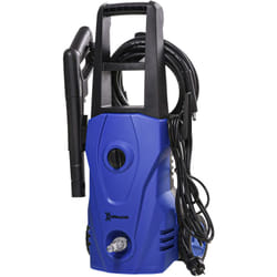 Durhand - Idropulitrice Professionale 1600W Pieghevole Blu e Nera