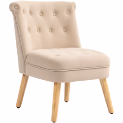 Descrizione: Questa poltrona di design HOMCOM può essere collocata in un angolo o sotto una finestra per creare un'accoglient ...