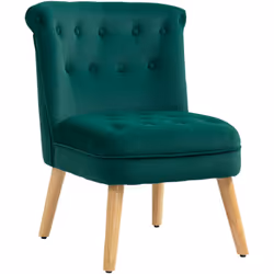 Descrizione: Questa poltrona di design HOMCOM può essere collocata in un angolo o sotto una finestra per creare un'accoglient ...
