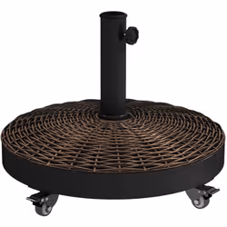 Descrizione: Questa base per ombrellone da giardino Outsunny è il sostegno perfetto per sorreggere ombrelloni con diametro ma ...