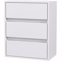Descrizione: Lasciati conquistare dall'eleganza del minimalismo della nostra cassettiera 3 cassetti HOMCOM. Questo mobile cas ...