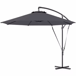 Descrizione: Goditi il fresco in relax con l'elegante ombrellone a sbalzo Outsunny! Creato per resistere e impressionare con  ...