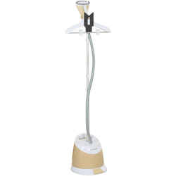 Homcom - Ferro da Stiro a Vapore Verticale 1800W Serbatoio 1.8L e Accessori Oro