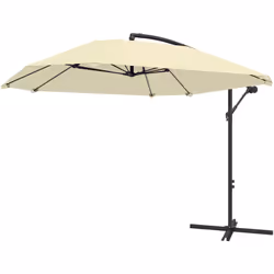 Descrizione: Riscopri il piacere di rilassarti all'aperto con questo ombrellone a braccio Outsunny. Grazie al suo design a sb ...
