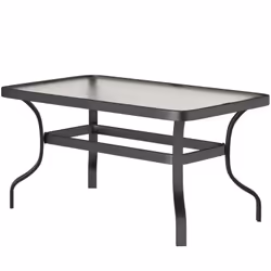 Descrizione: Arricchisci il tuo arredamento esterno con un elegante tavolino da giardino Outsunny. Perfetto per inserirsi in ...