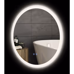 Descrizione: Questo specchio per bagno illuminato kleankin ti assiste durante la tua routine di bellezza mattutina e serale, ...