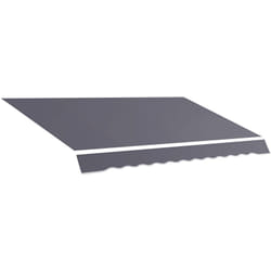 Telo di Ricambio per Tenda a Bracci in Poliestere da 3.6x2.5m Anti uv - Outsunny