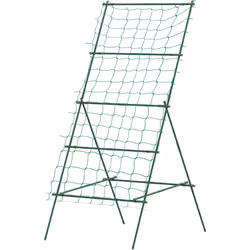 Descrizione: Rinnova il tuo giardino e soddisfa il tuo pollice verde con il supporto per pomodori Outsunny, il sostegno perfe ...