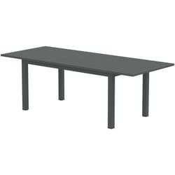 Outsunny - Tavolo da Giardino Estensibile 160-220cm da 6-8 Posti a Doghe Grigio