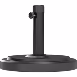 Descrizione: Vivi all'aperto senza timore di scottature con la base per ombrellone Outsunny, dal design semplice e perfetta p ...