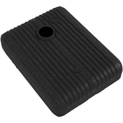 Outsunny - Base per Ombrellone con Ruote Riempibile Acqua/Sabbia 70-90kg Nero