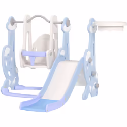 Descrizione: Regala una fonte di divertimento inesauribile ai piccoli di casa con questo gioco per bambini 4 in 1 AIYAPLAY co ...