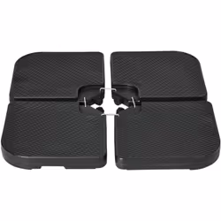 Descrizione: Il nostro set di 4 basamenti per ombrellone a sbalzo Outsunny è il supporto perfetto per reggere gli ombrelloni ...
