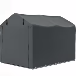 Descrizione: La nostra tenda garage Outsunny è il riparo perfetto per sistemare al sicuro moto, biciclette e anche attrezzatu ...