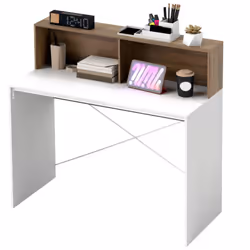 Descrizione: Studia o lavora con ordine e precisione grazie alla nostra scrivania HOMCOM elegante e minimal per la tua camera ...