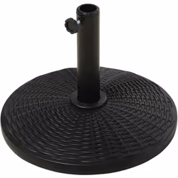 Descrizione: Puoi goderti comodamente la vita all'aperto con questa elegante base per ombrellone. È intagliata con una trama ...