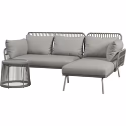 Descrizione: Vuoi rinnovare il tuo arredamento da giardino? Questo set Outsunny porterà eleganza e comodità nei tuoi spazi! I ...