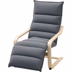 Descrizione: Lasciati avvolgere dal comfort della poltrona ergonomica HOMCOM, rivestita in velluto morbido e dotata di un sed ...