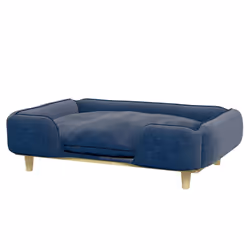 Descrizione: Regala al tuo amico a quattro zampe questa comoda cuccia da interno PawHut, un perfetto incontro tra comfort e s ...