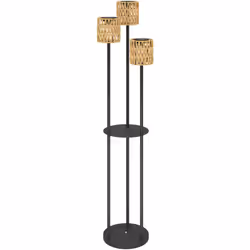 Descrizione: Illumina il tuo spazio esterno con la lampada da giardino Outsunny, dotata di 3 luci solari in rattan e un elega ...