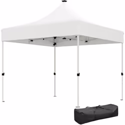 Descrizione: Accendi le tue serate all'aperto con il nostro gazebo da giardino Outsunny arricchito da luci LED a energia sola ...