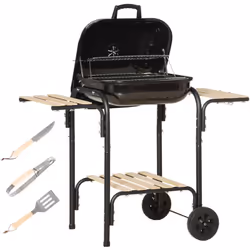 Descrizione: Per gli appassionati di grigliate, questo barbecue a carbone è la scelta indispensabile. Perfetto per grigliare ...